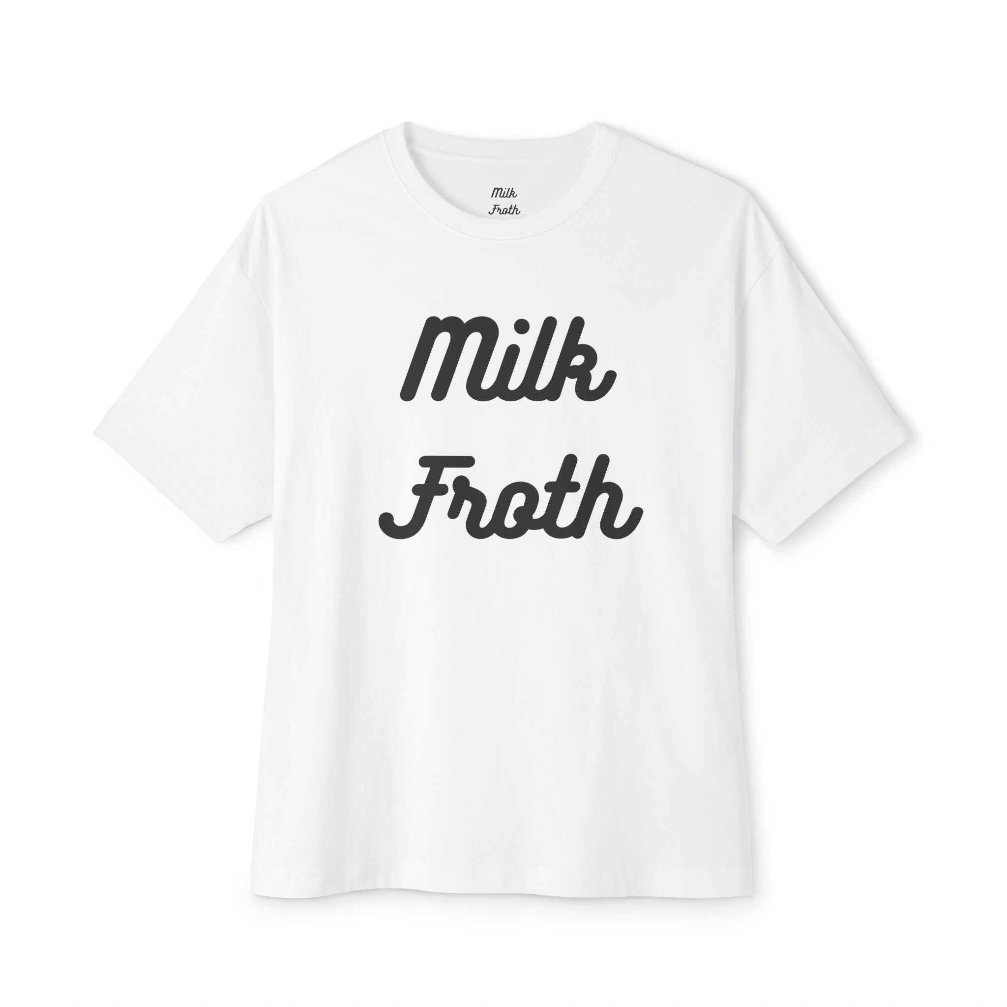 Milk Froth T Shirt
