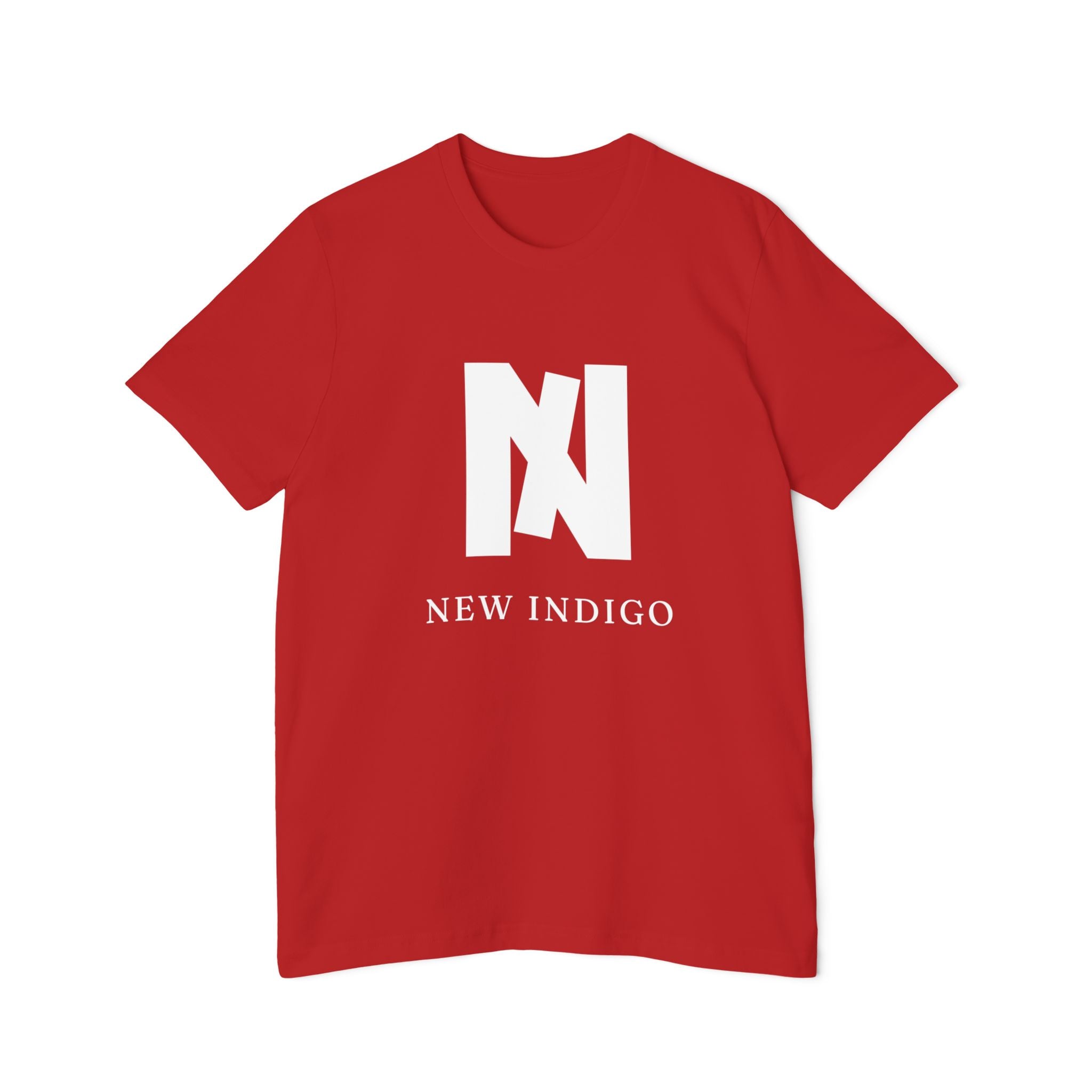 New Indigo Unisex Short-Sleeve Jersey T-Shirt