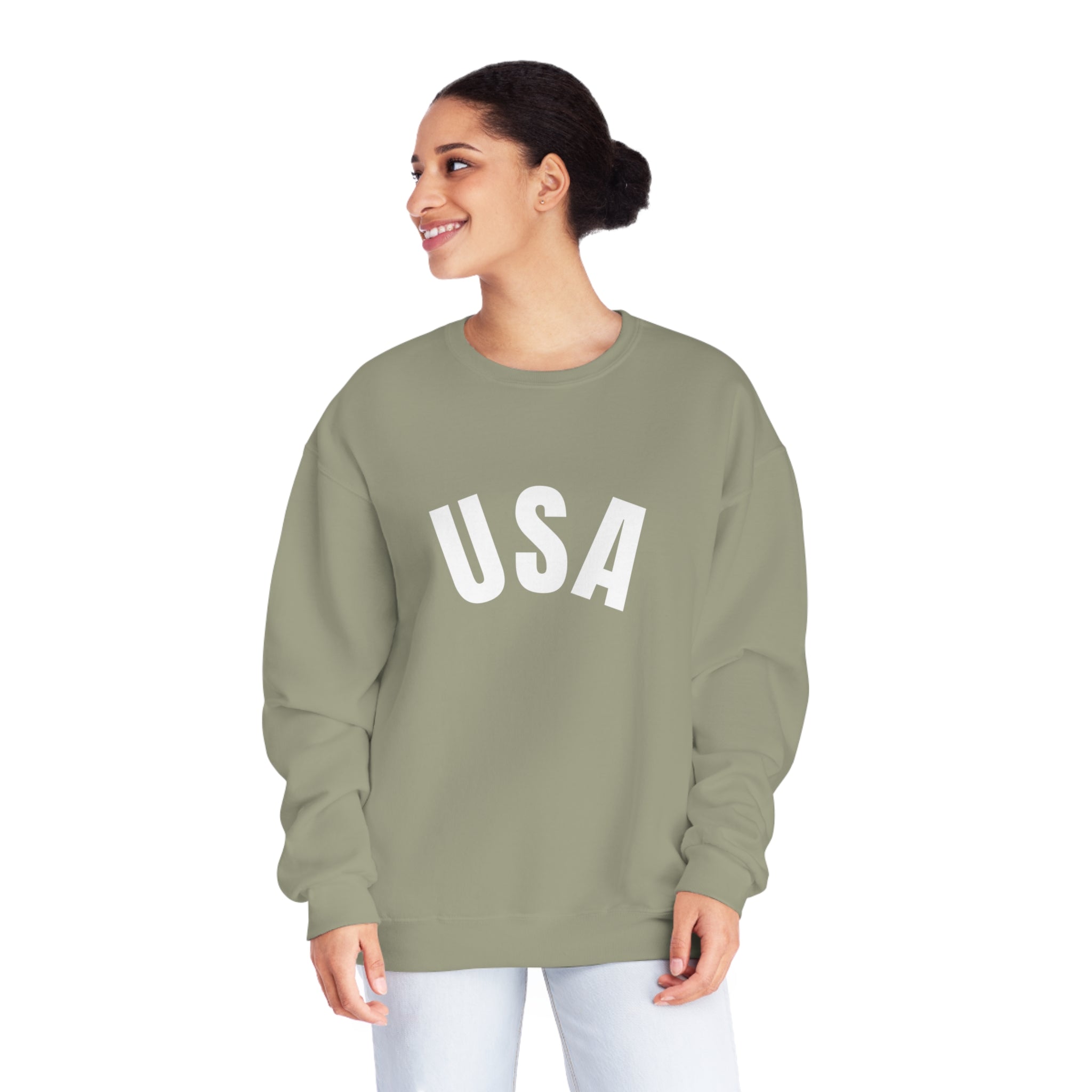 USA Crewneck