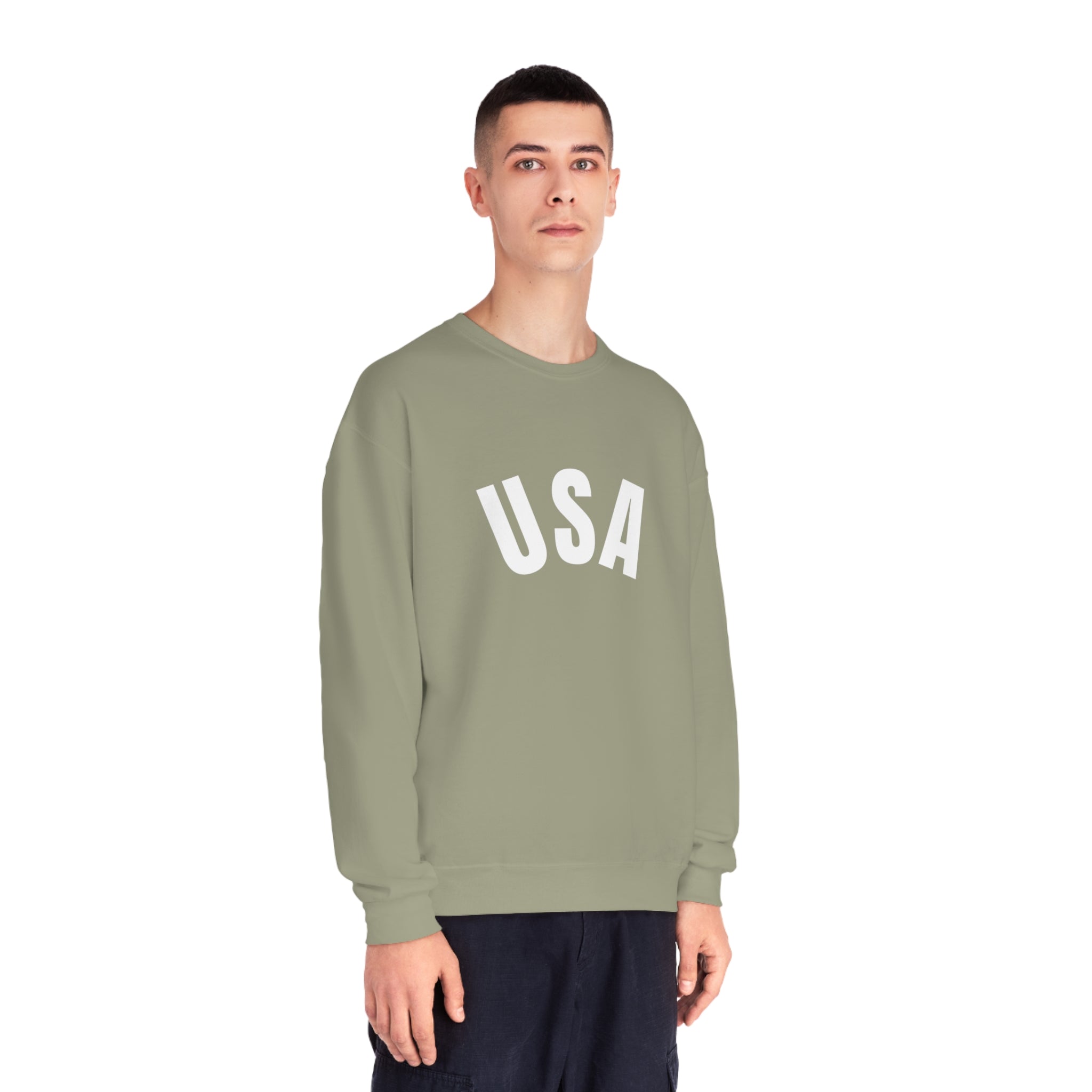 USA Crewneck