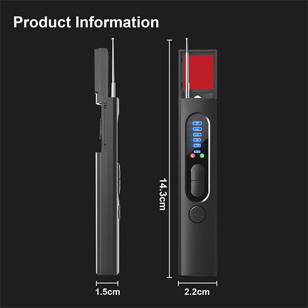 Hidden Camera Finder RF Wireless Signal Scanner