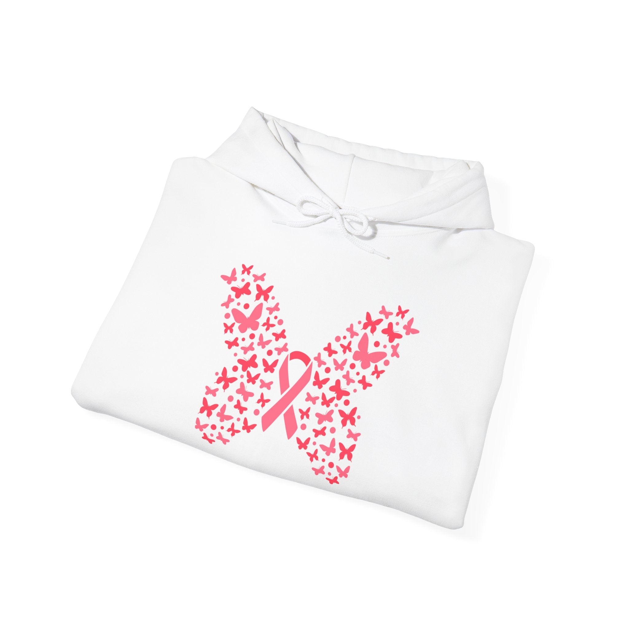 Pink Ribbon Butterfly