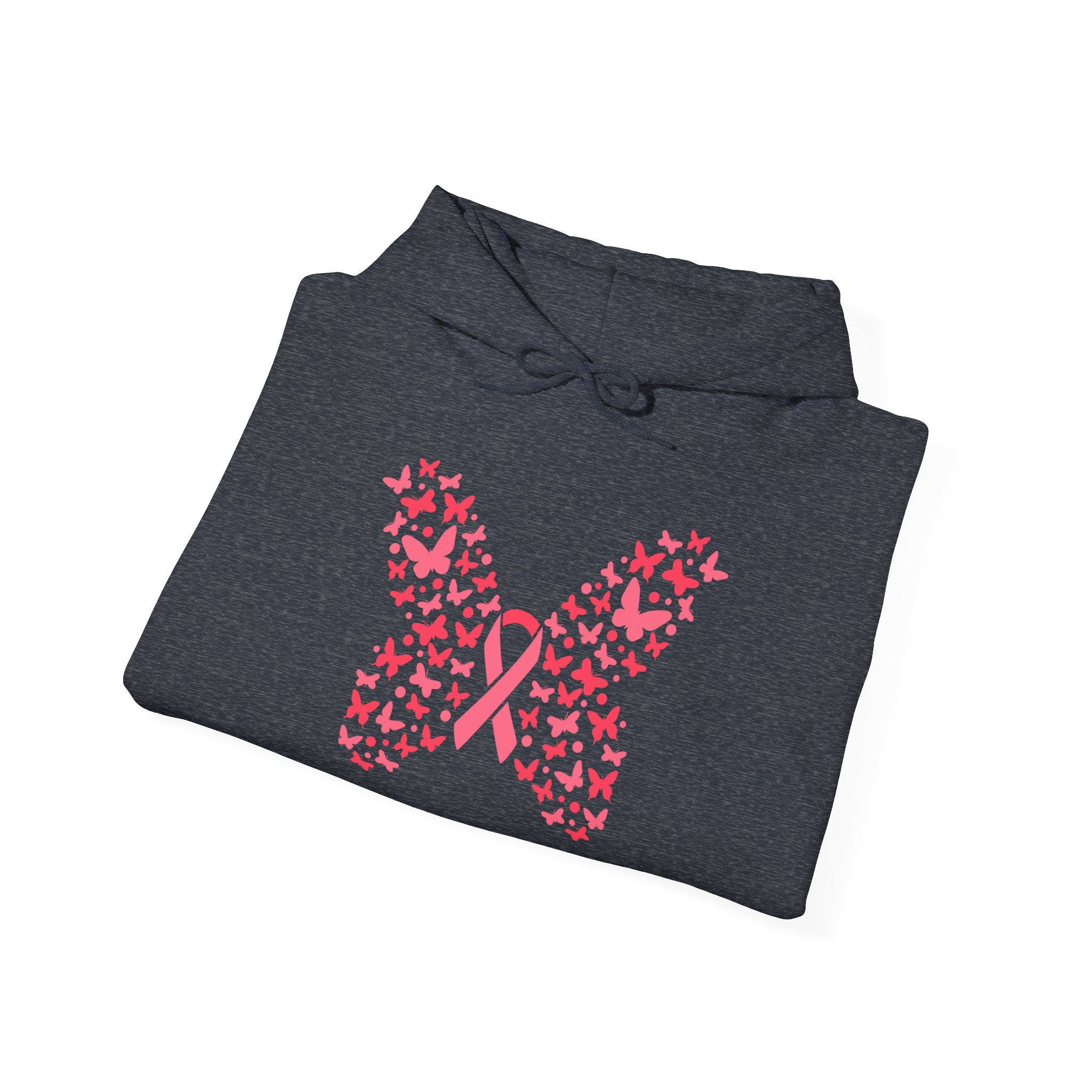 Pink Ribbon Butterfly