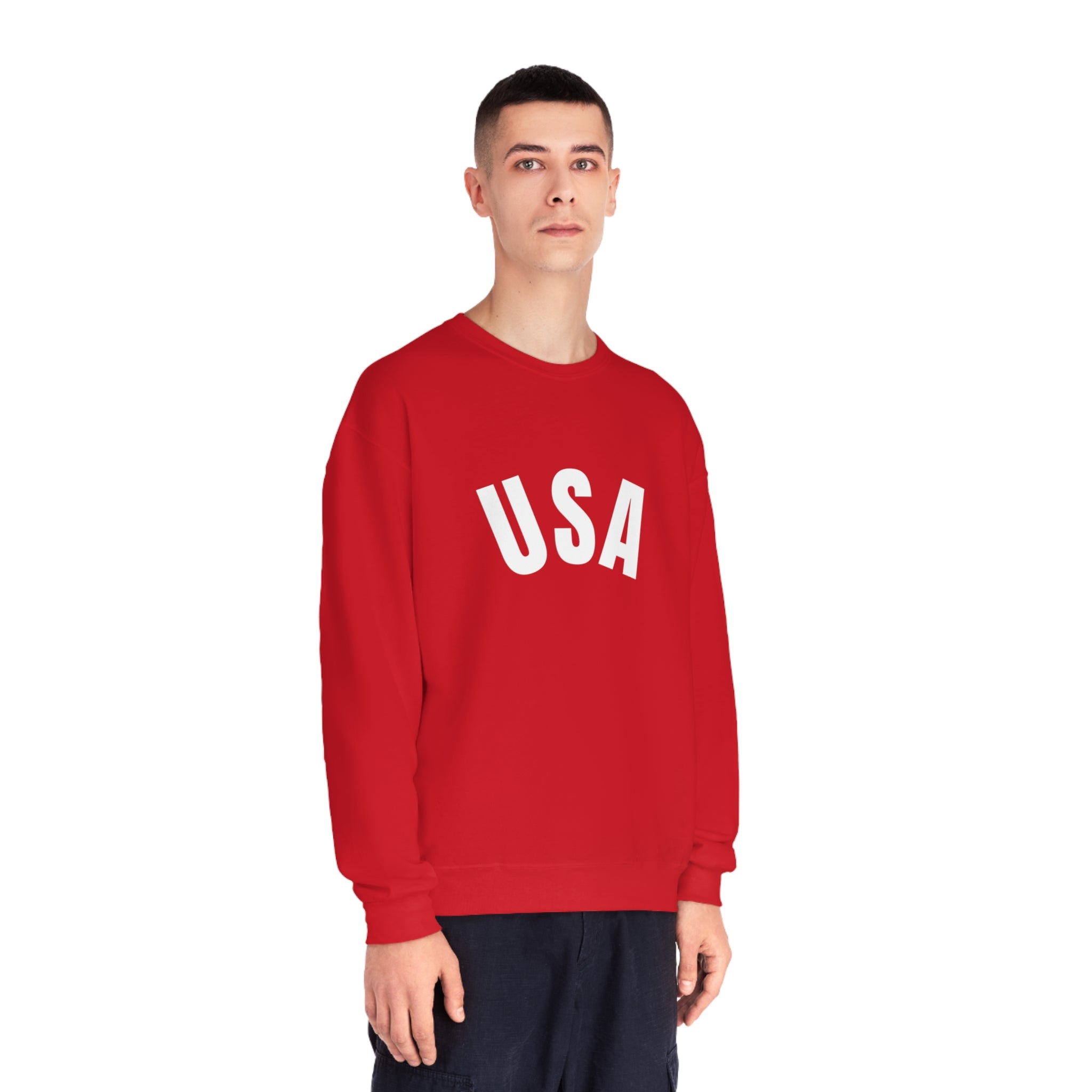 USA Crewneck