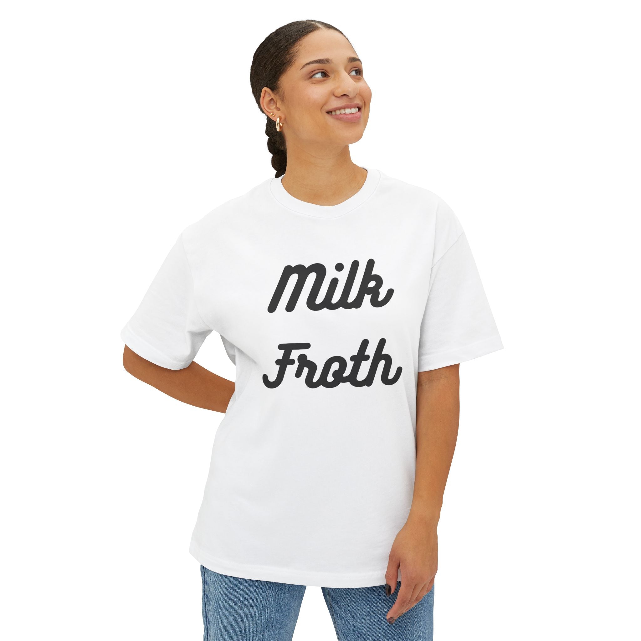 Milk Froth T Shirt