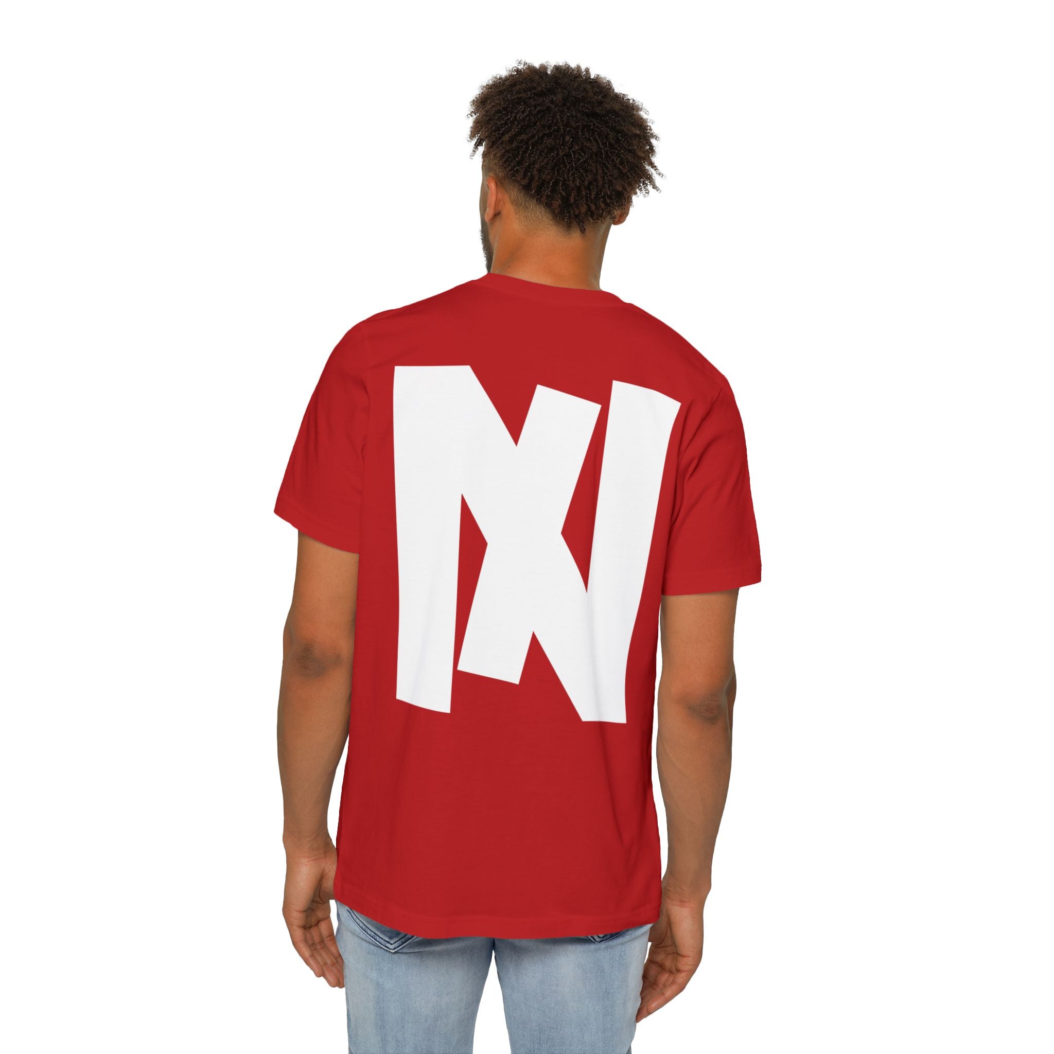 New Indigo Unisex Short-Sleeve Jersey T-Shirt