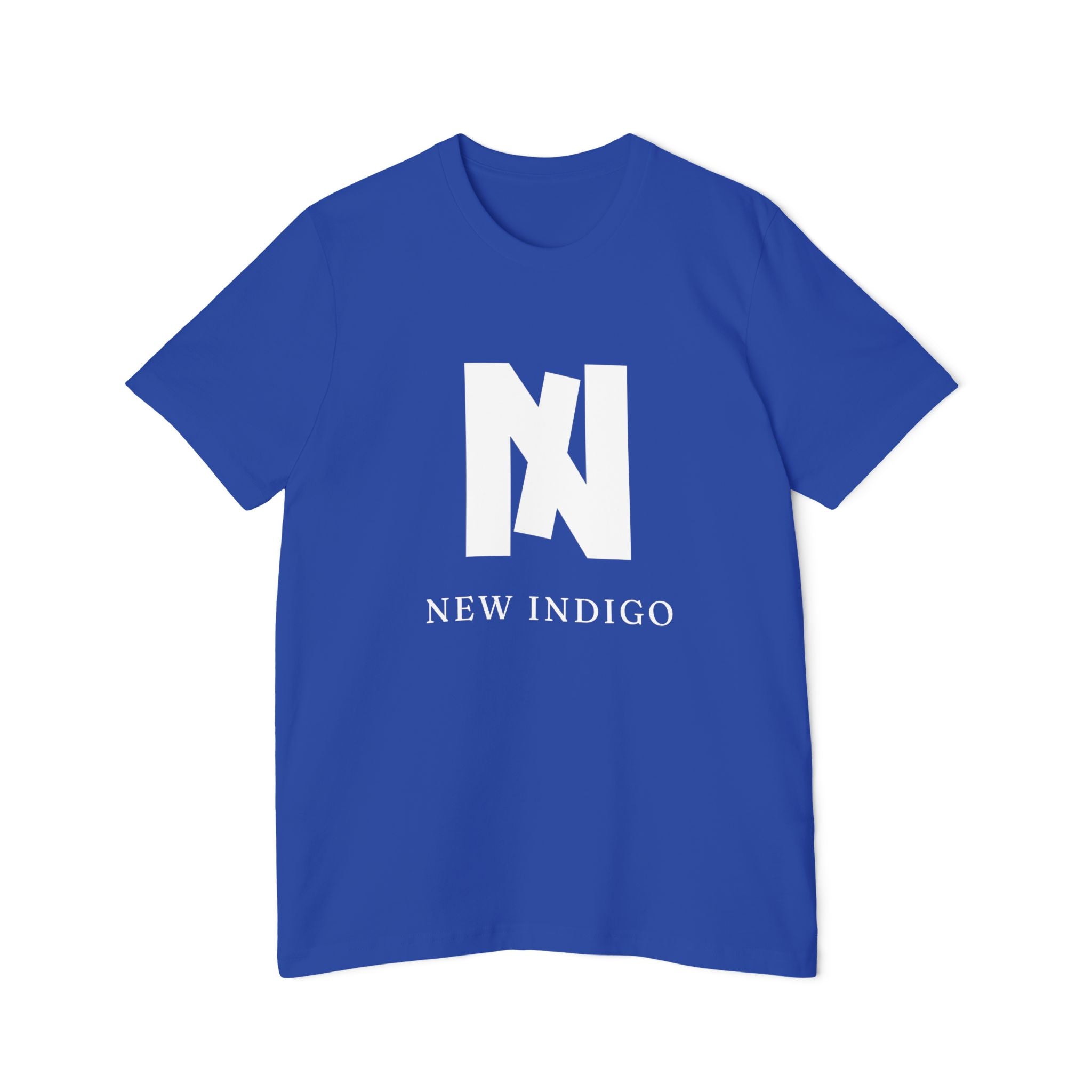 New Indigo Unisex Short-Sleeve Jersey T-Shirt