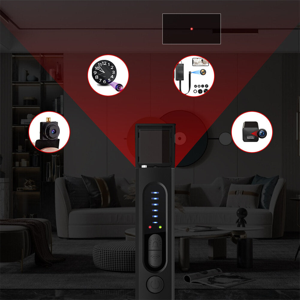 Hidden Camera Finder RF Wireless Signal Scanner