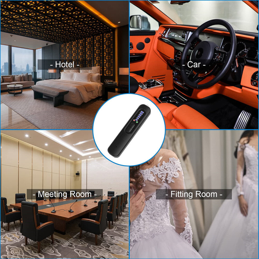 Hidden Camera Finder RF Wireless Signal Scanner