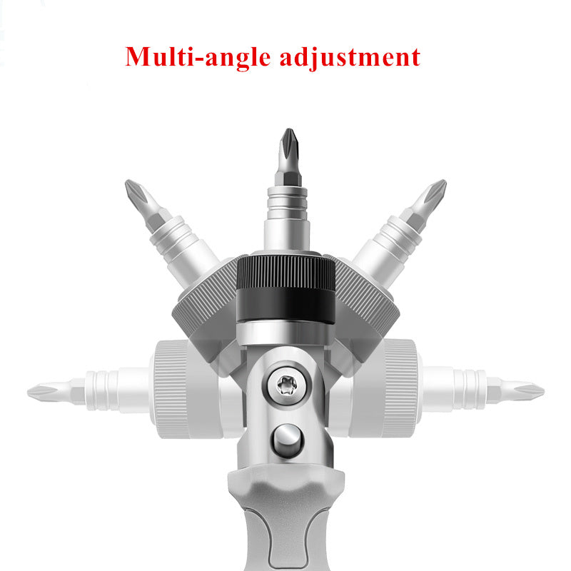 10-in-1 multi-angle screwdriver