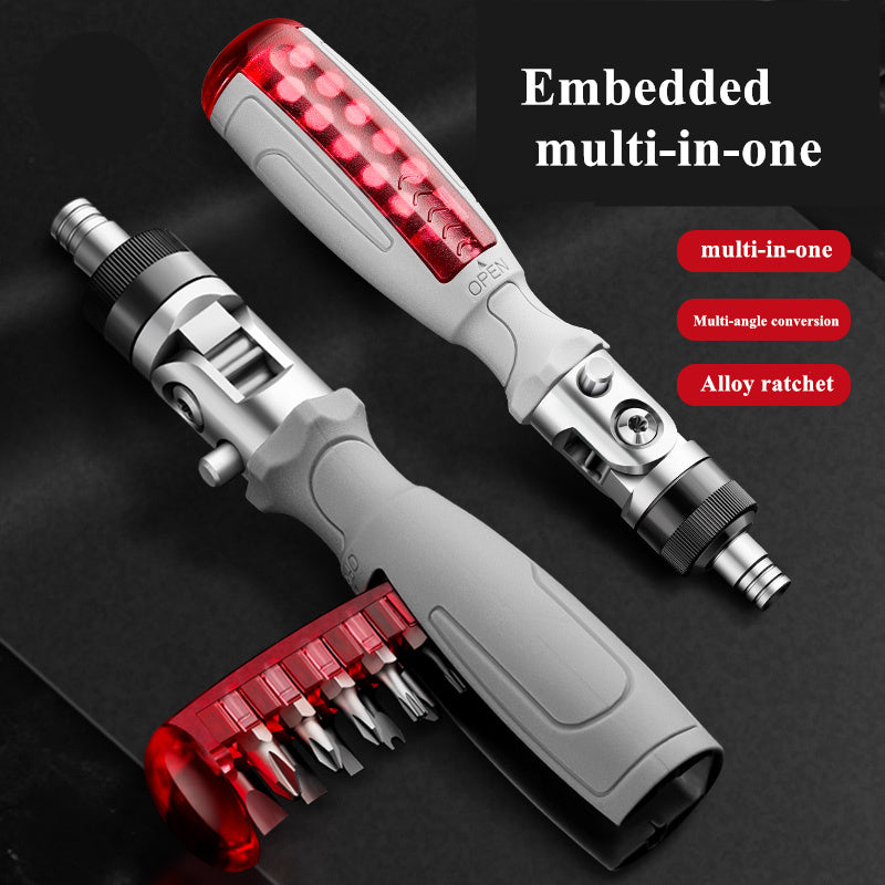 10-in-1 multi-angle screwdriver