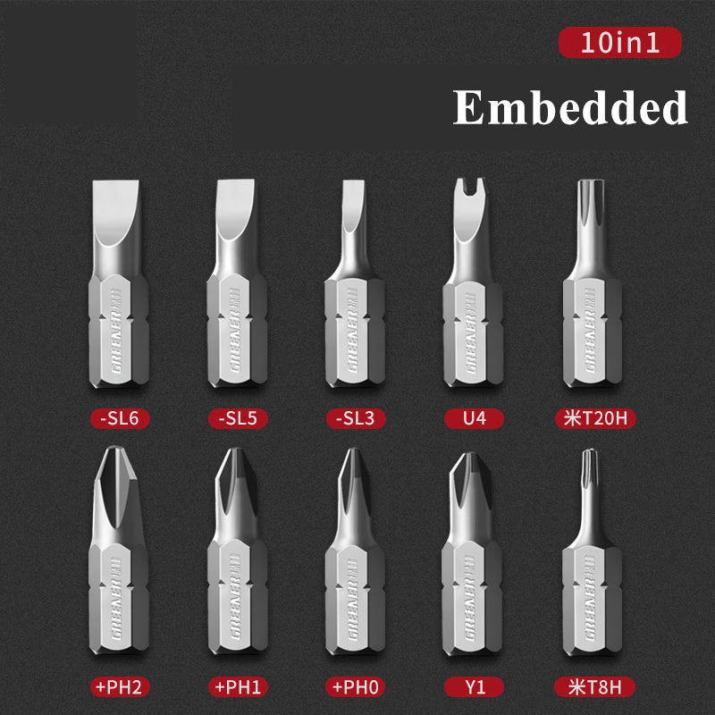 10-in-1 multi-angle screwdriver