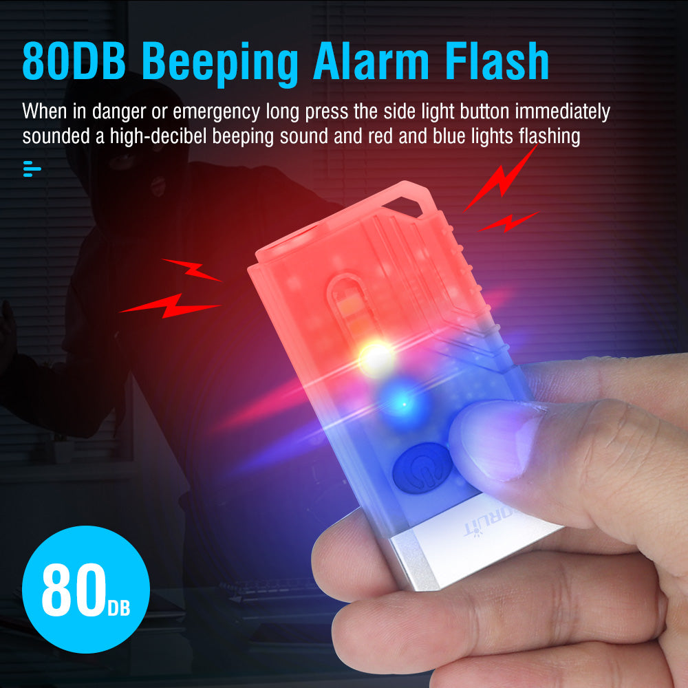 Keychain EDC Flashlight
