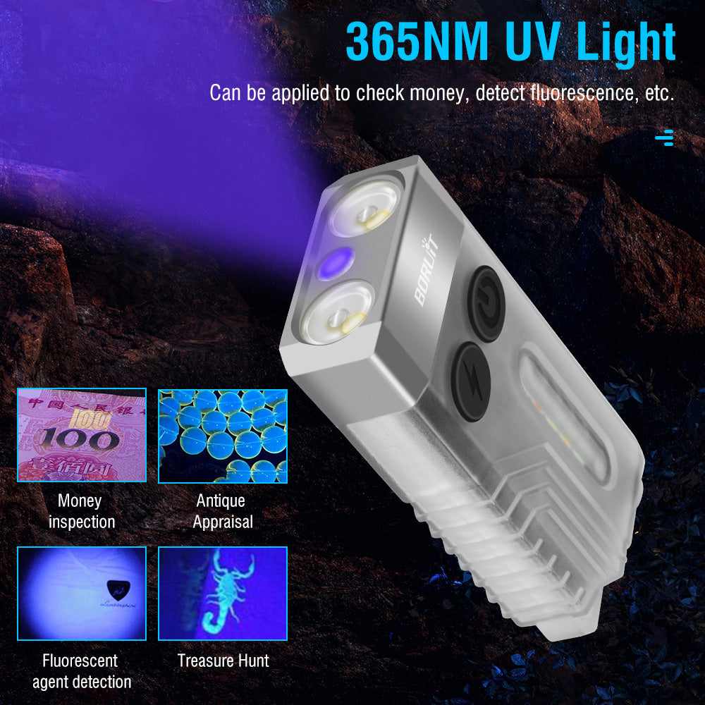 Keychain EDC Flashlight