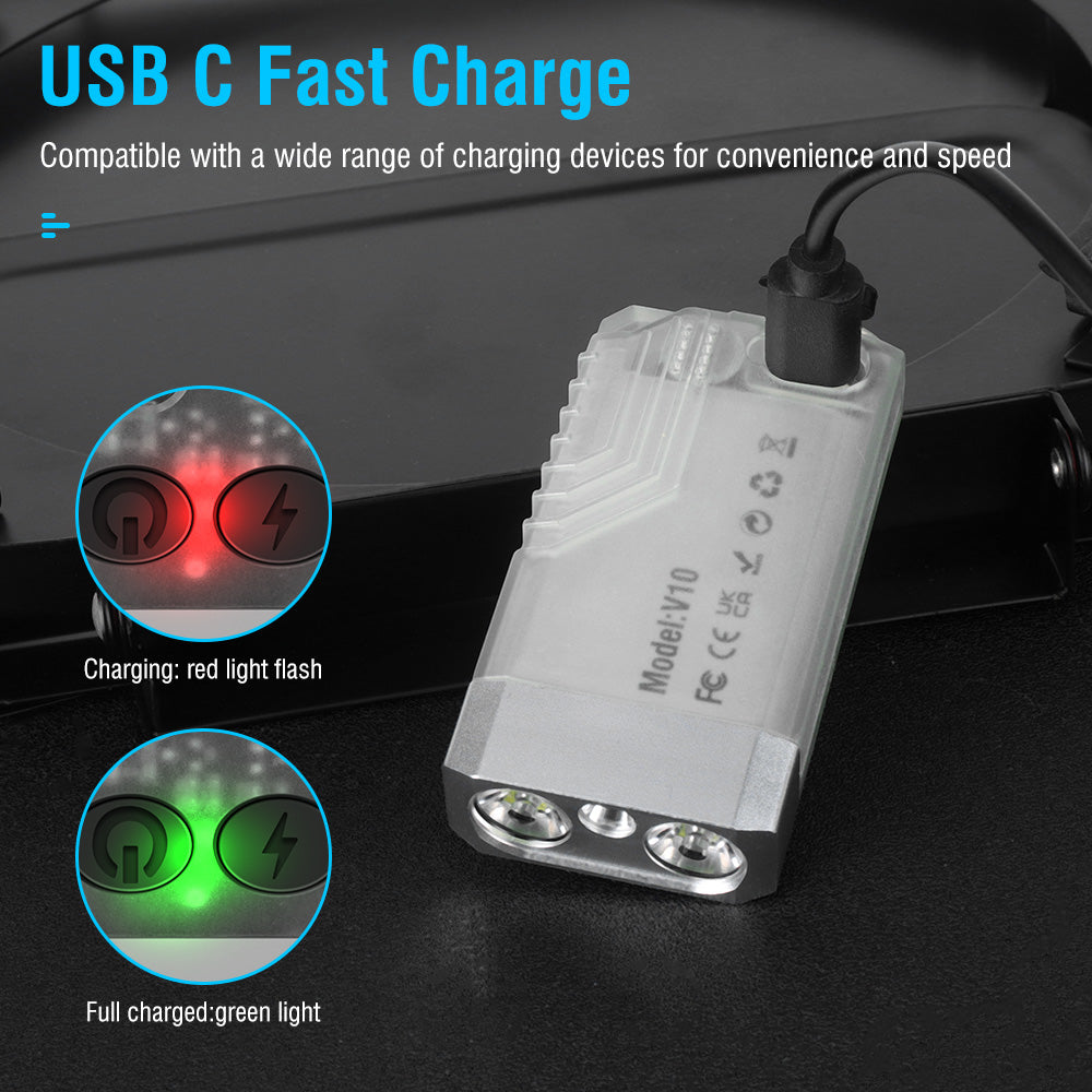 Keychain EDC Flashlight