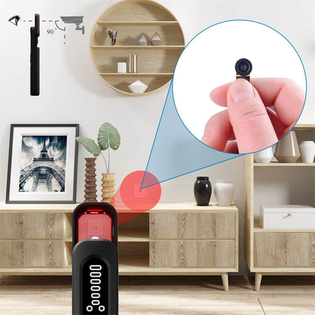 Hidden Camera Finder RF Wireless Signal Scanner