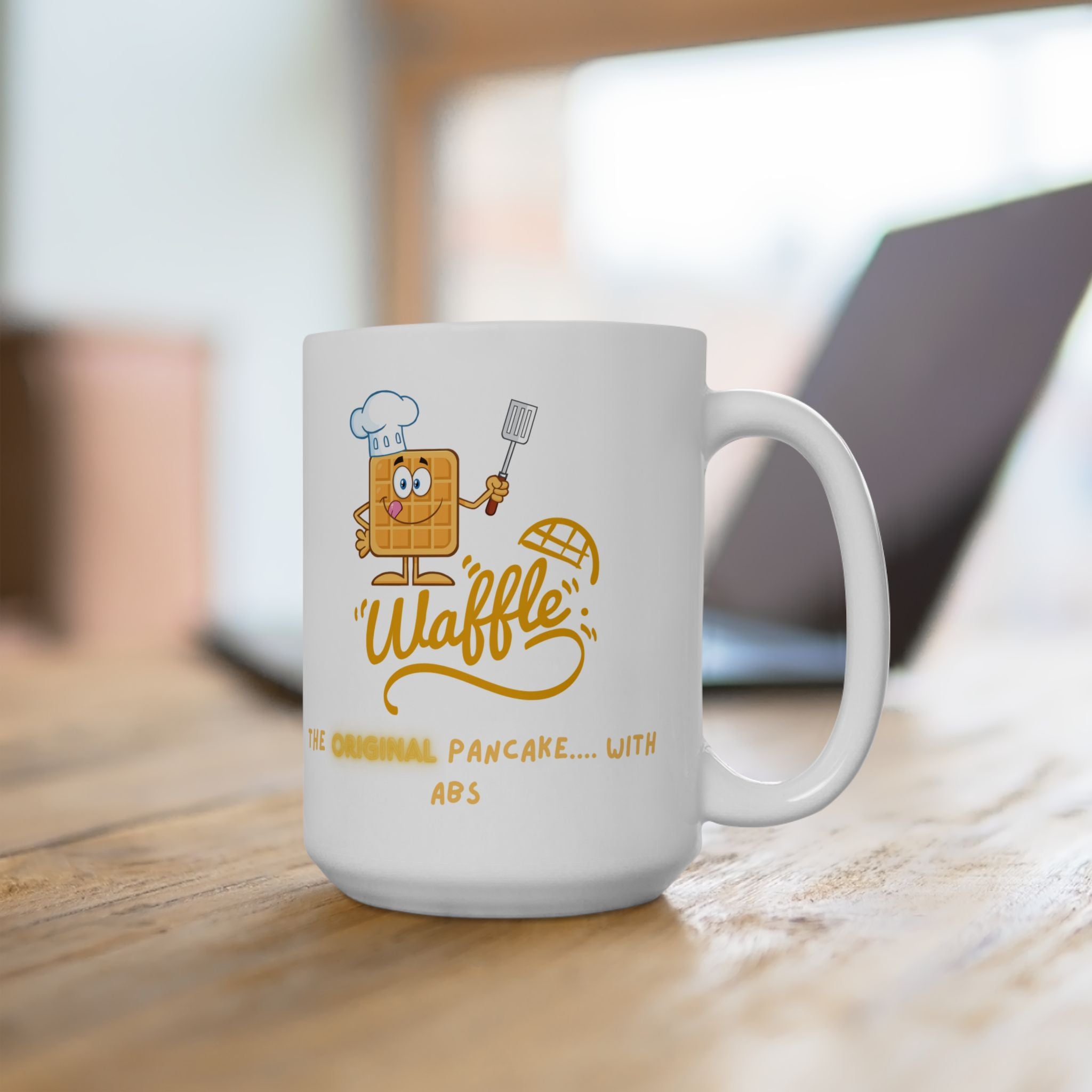 Waffle Mug