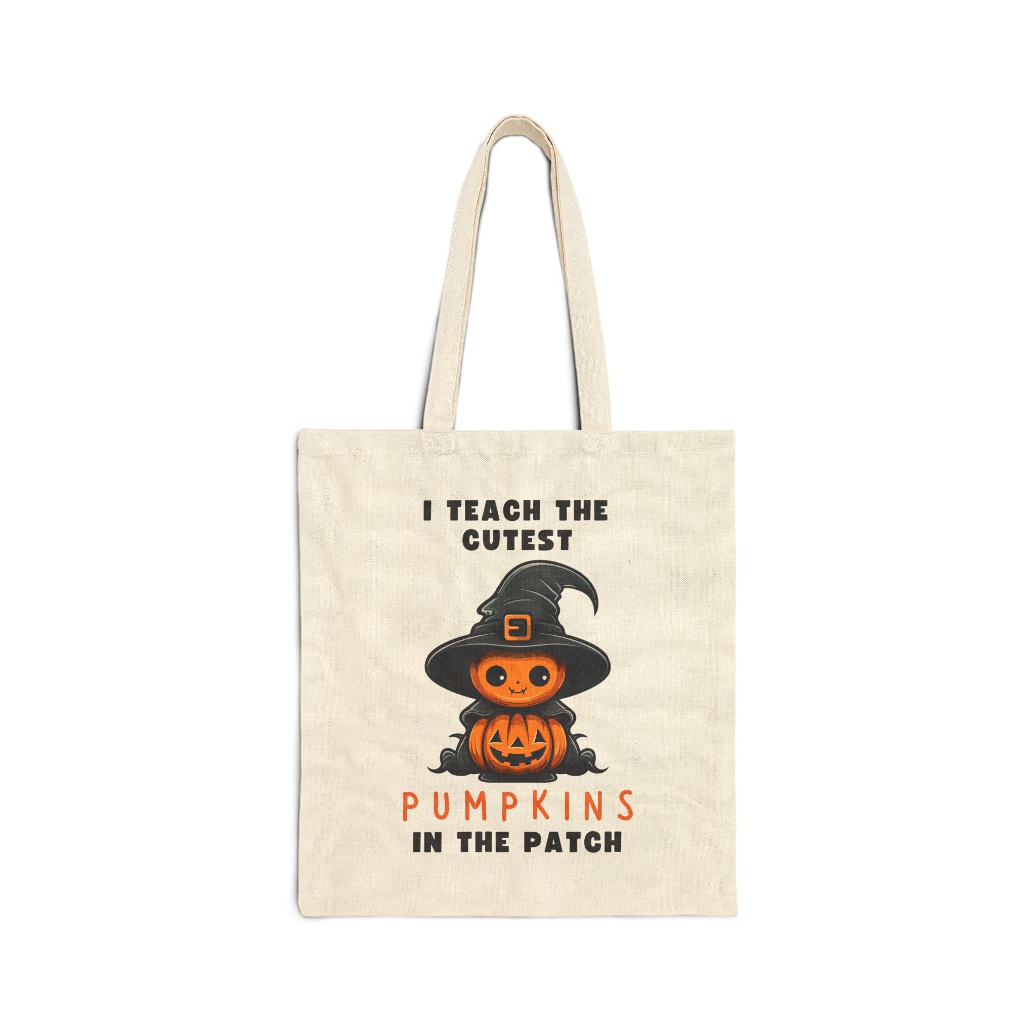 Pumpkins in the Patch Tote