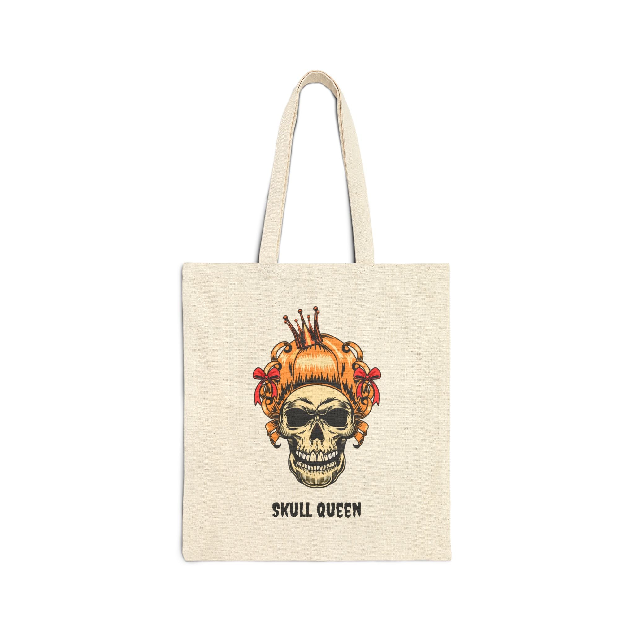 Skull Queen Tote