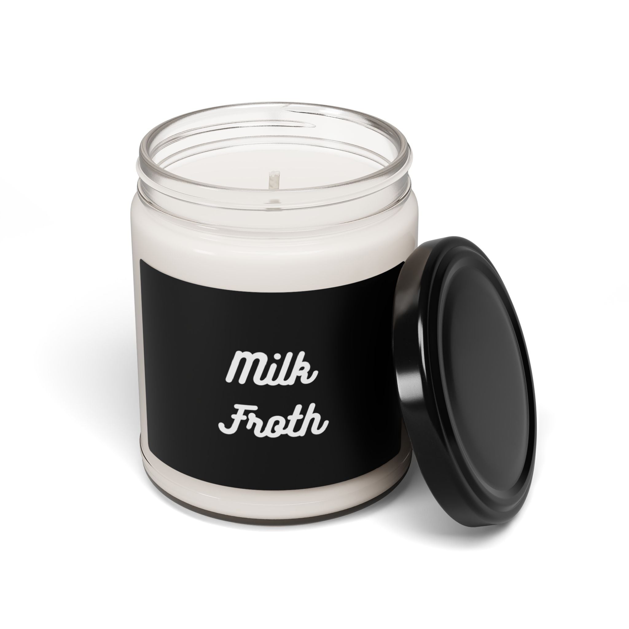 Milk Froth Scented Soy Candle, 9oz