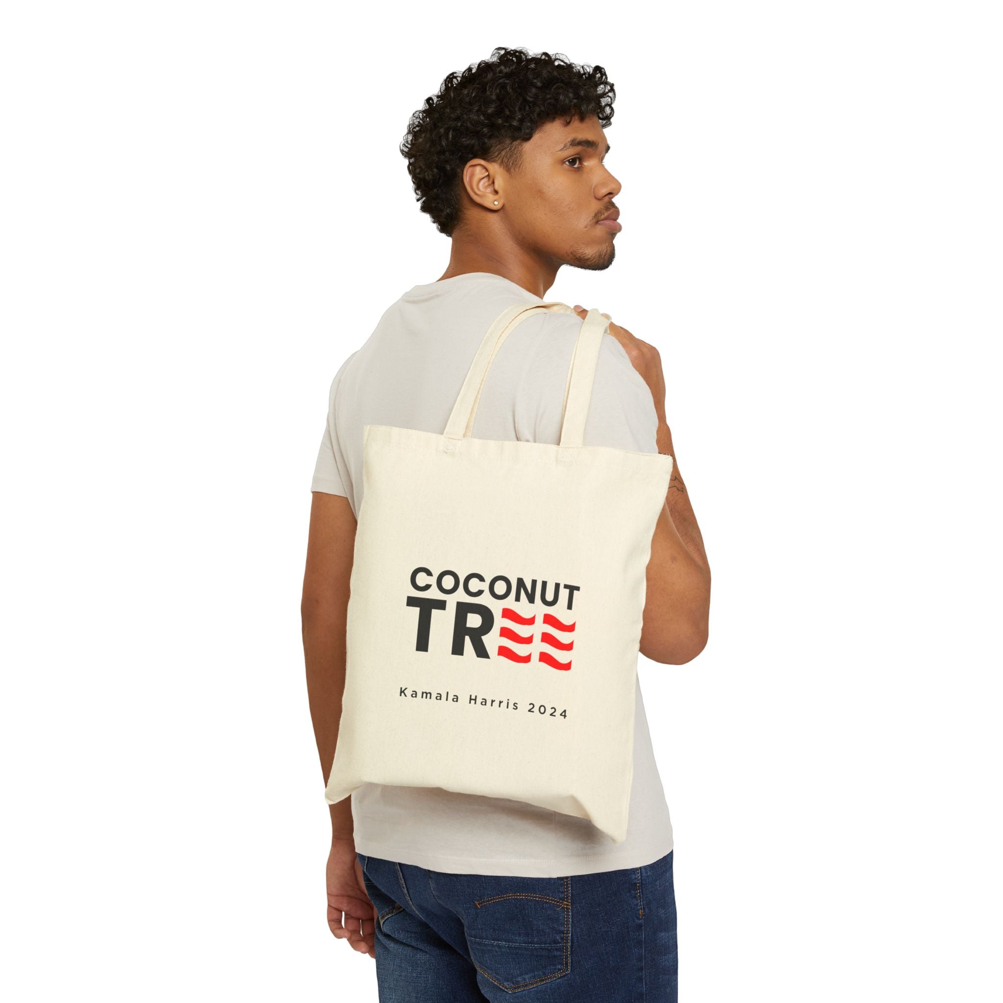 Coconut Tree Tote Bag