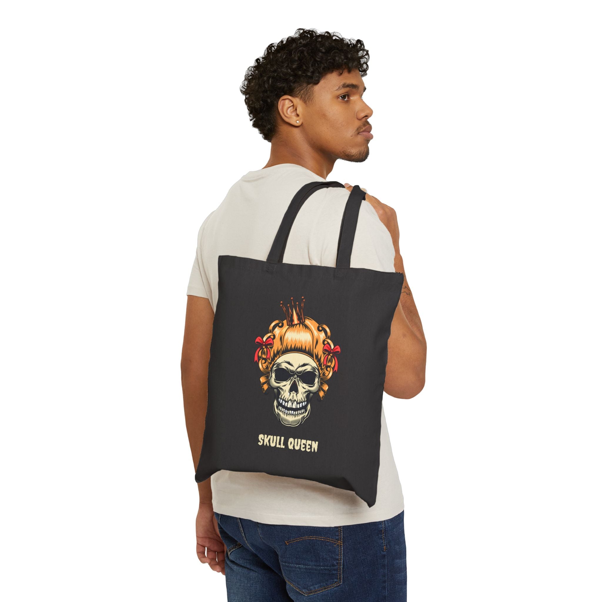 Skull Queen Tote