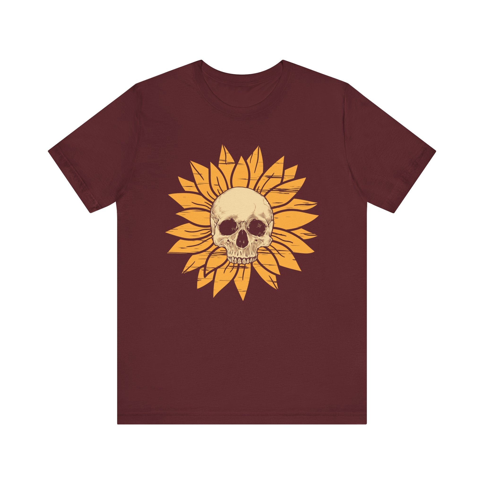 Sunflower Skeleton