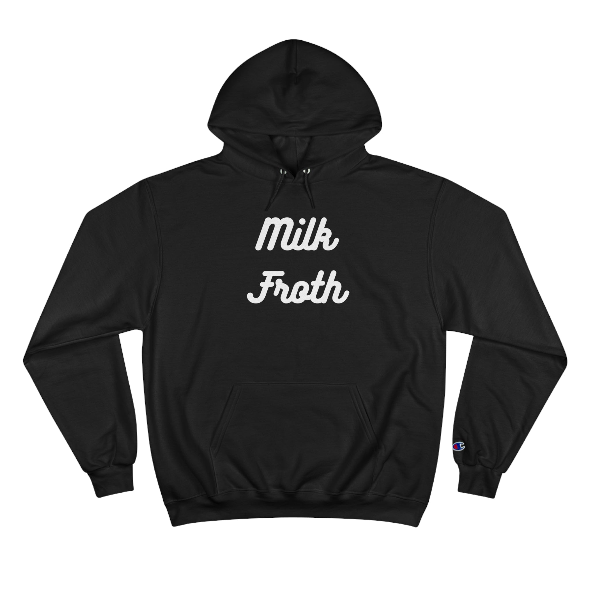 Milk Froth Champion Hoodie