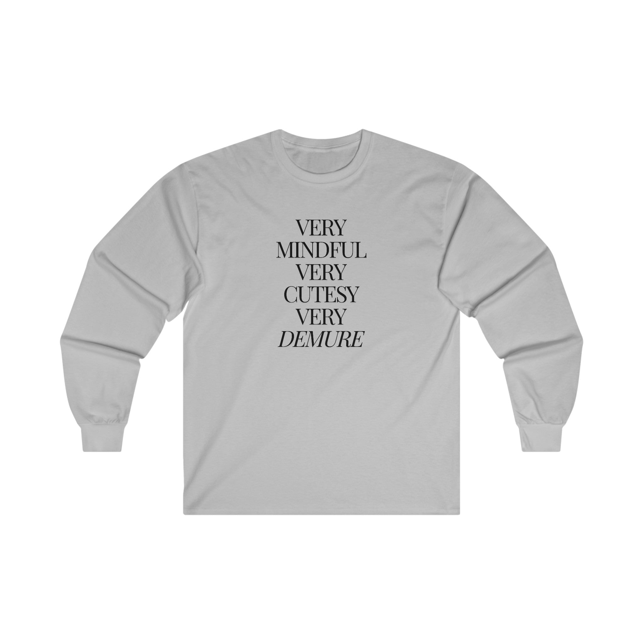 Very Mindful Long Sleeve