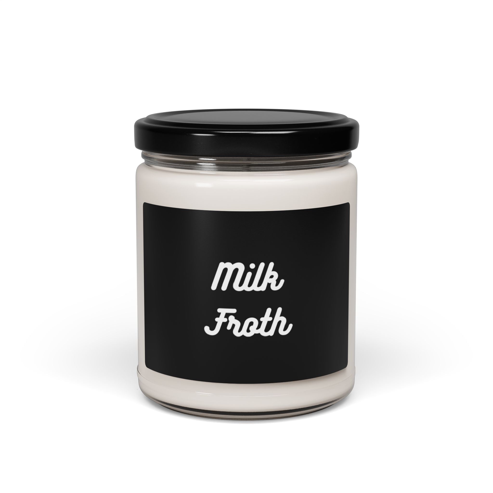 Milk Froth Scented Soy Candle, 9oz