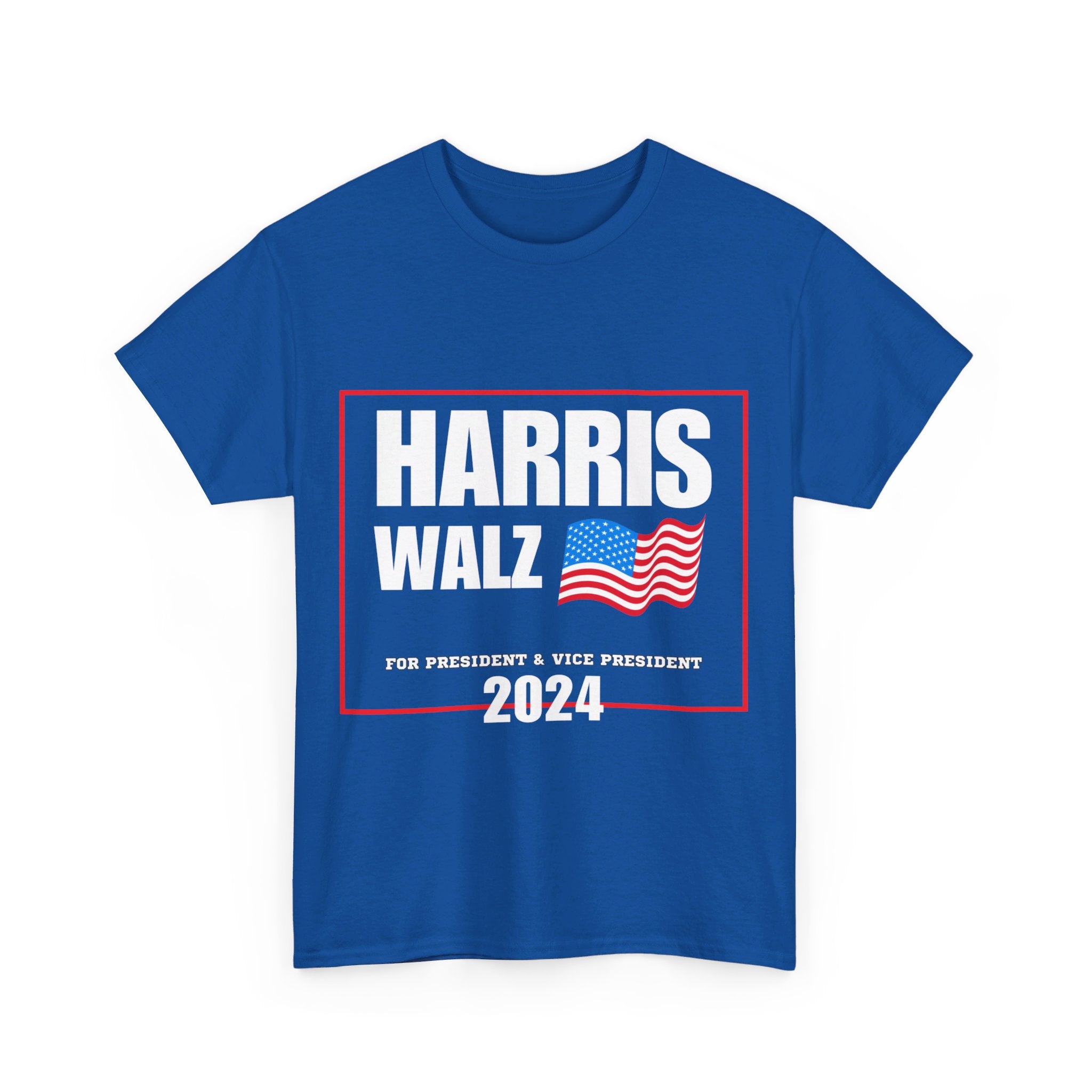 Harris Walz 2024 Tee