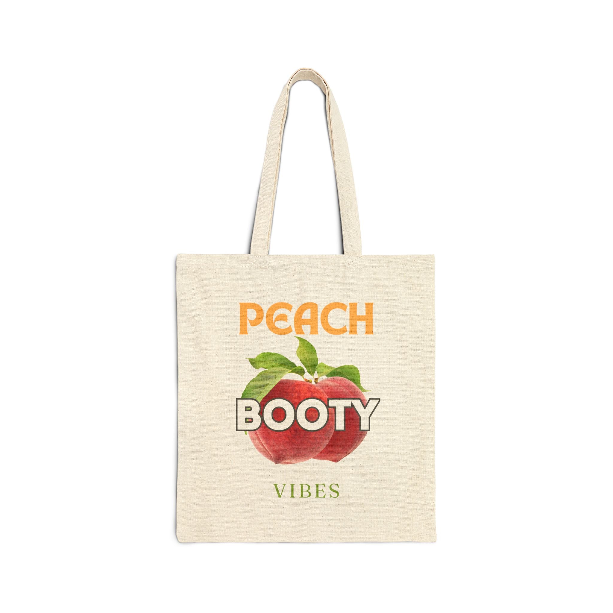 Peach Booty Tote