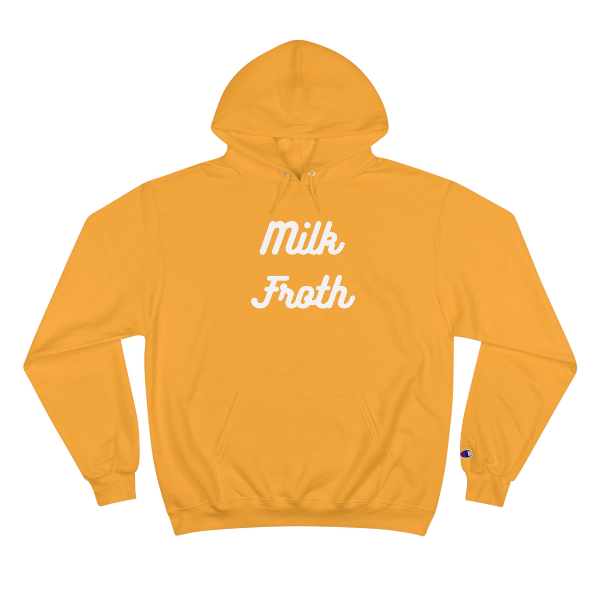 Milk Froth Champion Hoodie