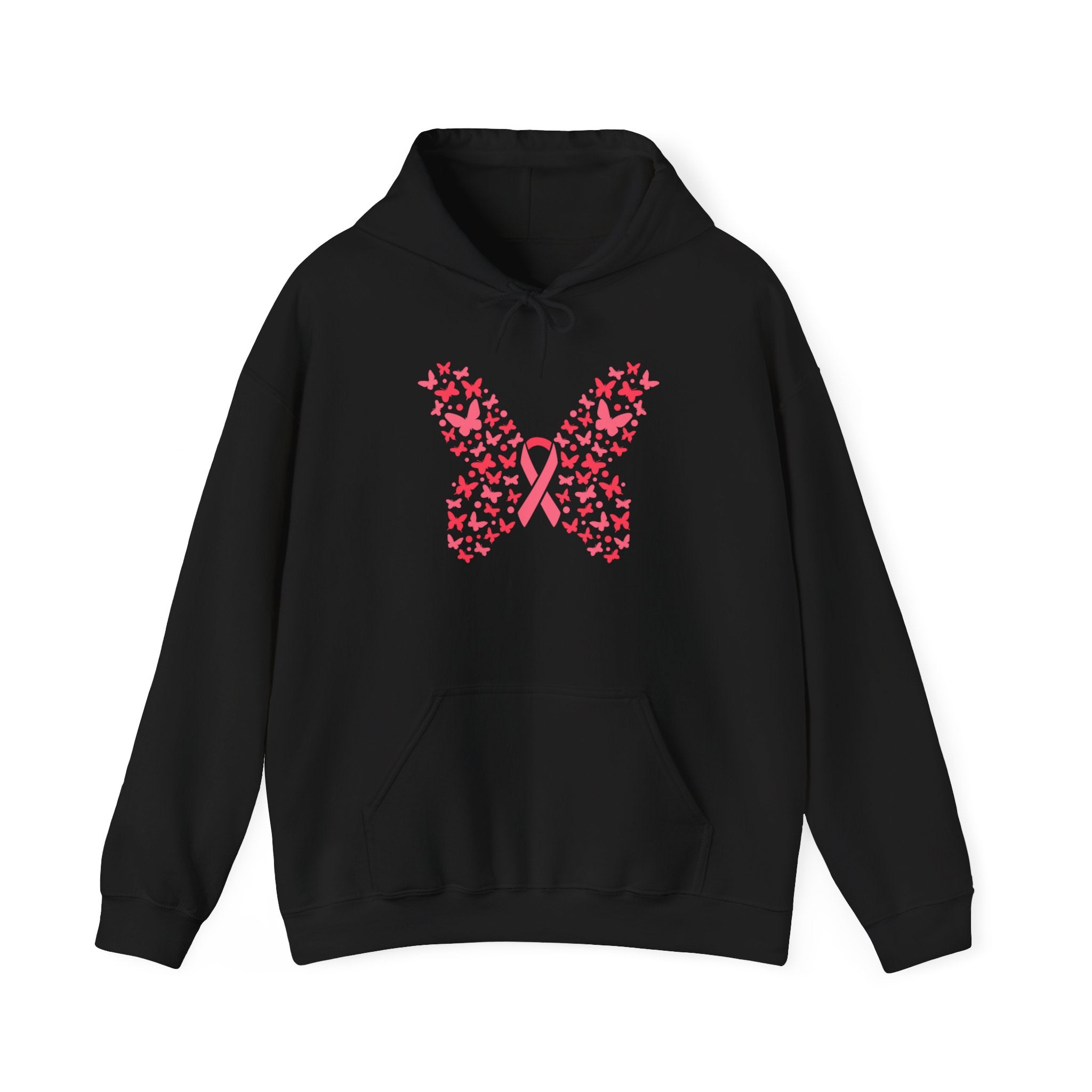 Pink Ribbon Butterfly