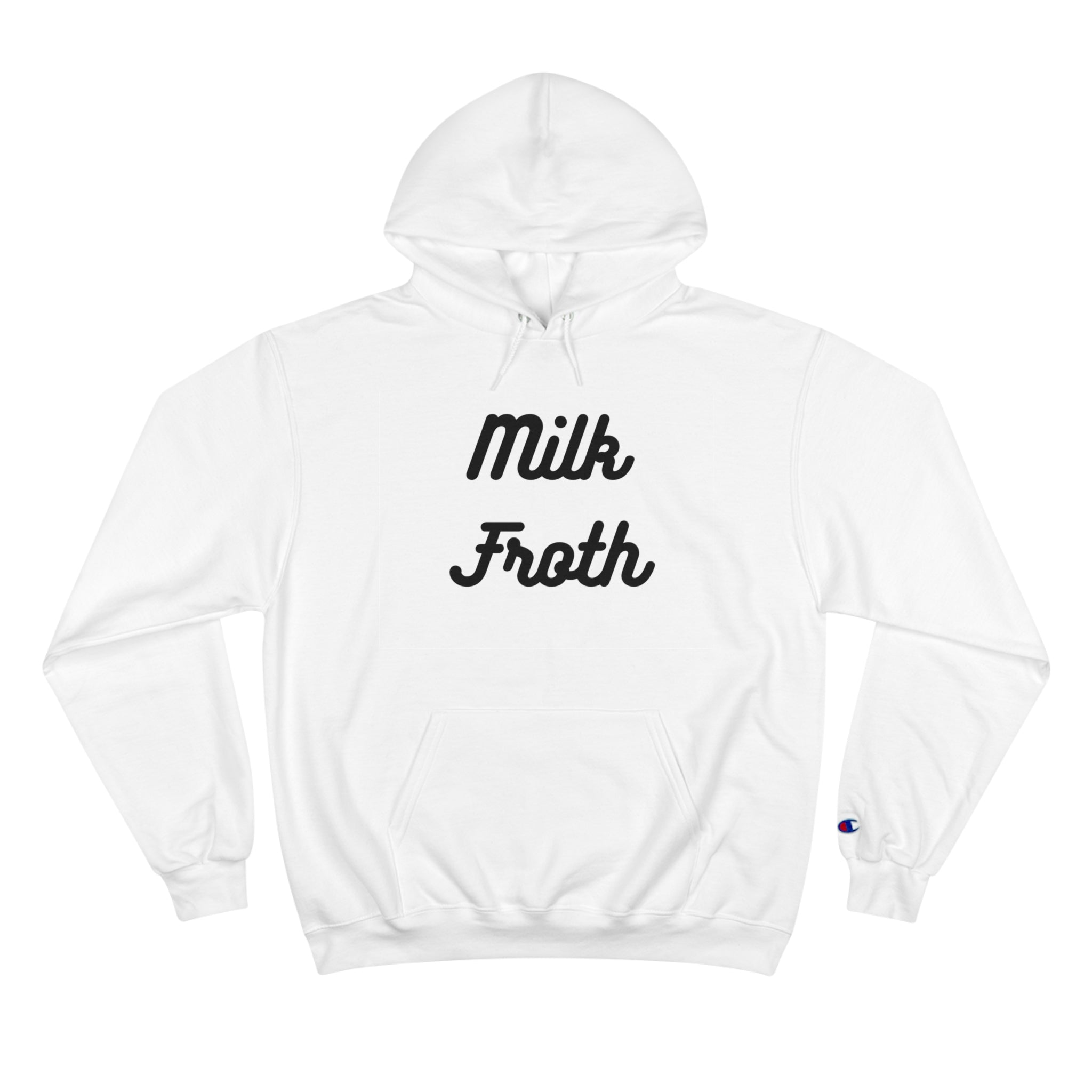 Milk Froth Champion Hoodie