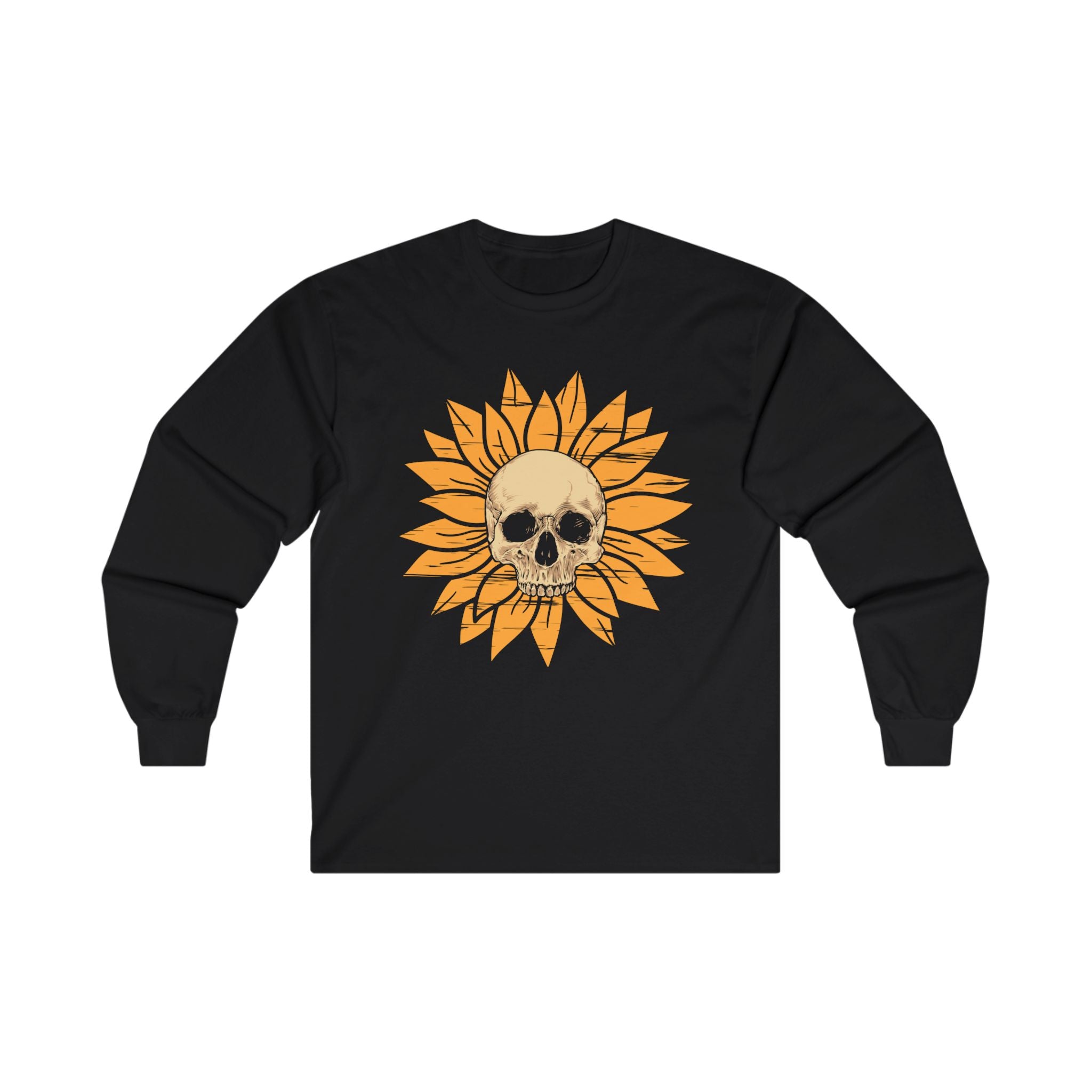 Sunflower Skeleton