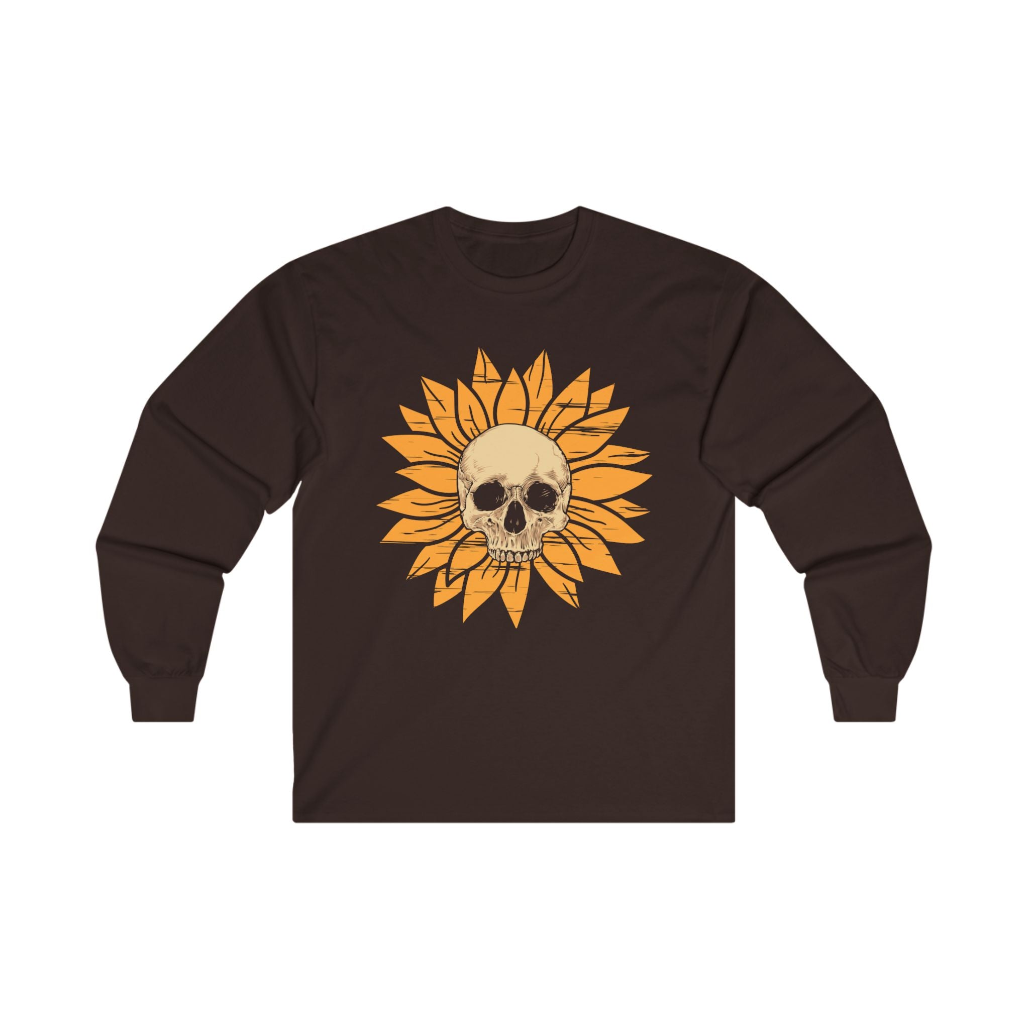 Sunflower Skeleton