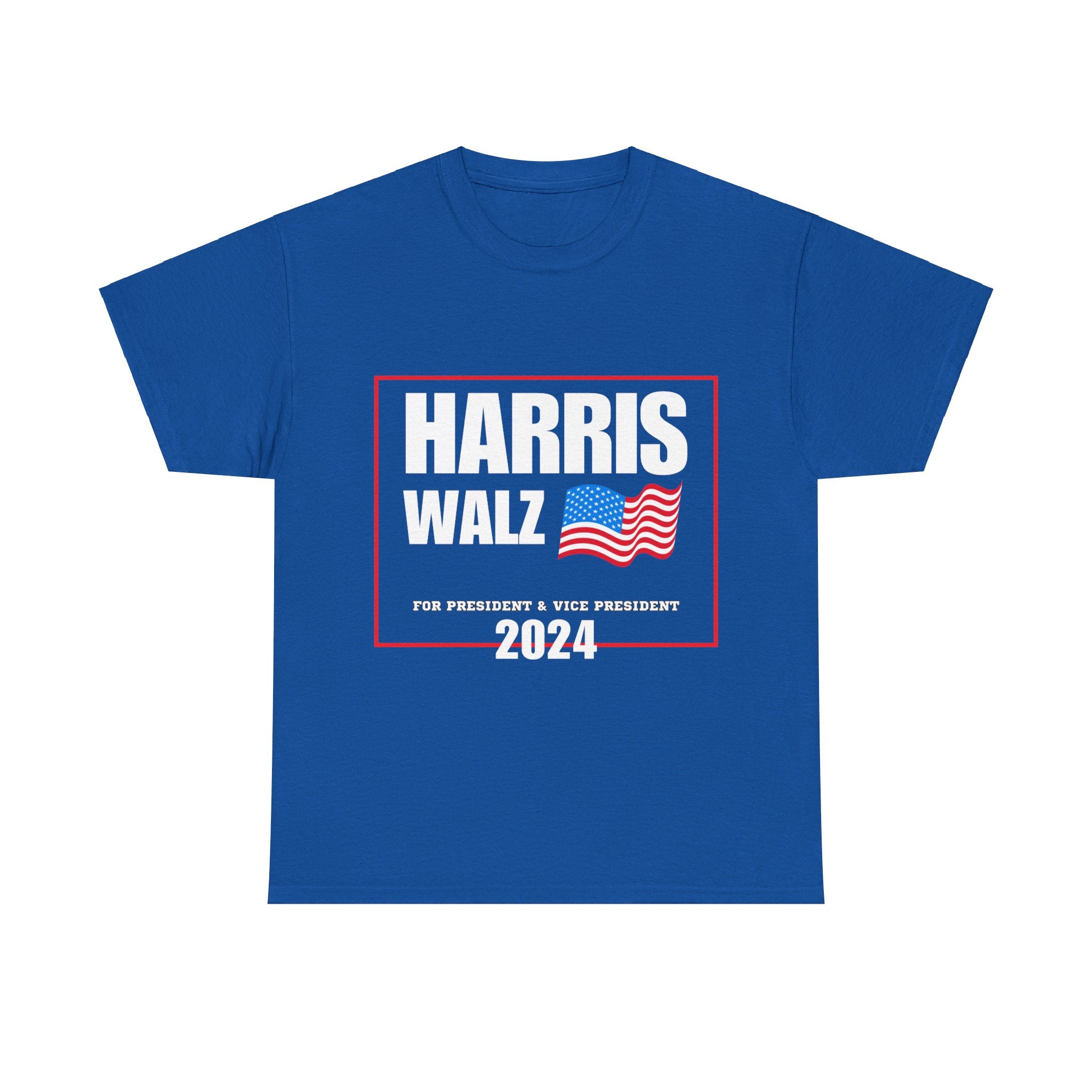 Harris Walz 2024 Tee