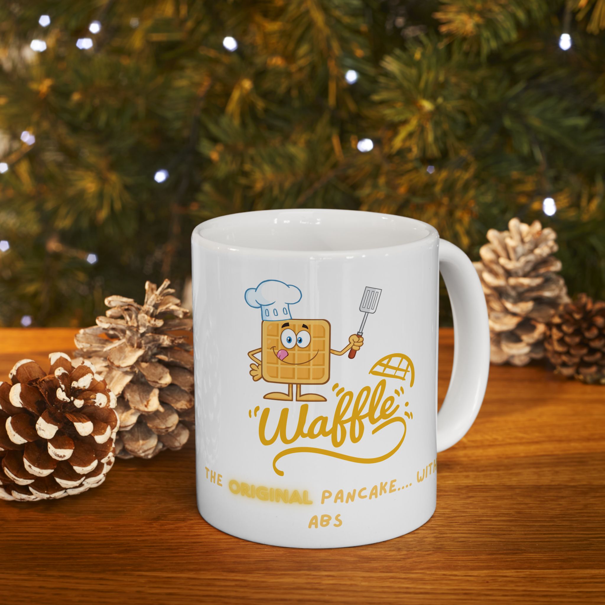 Waffle Mug