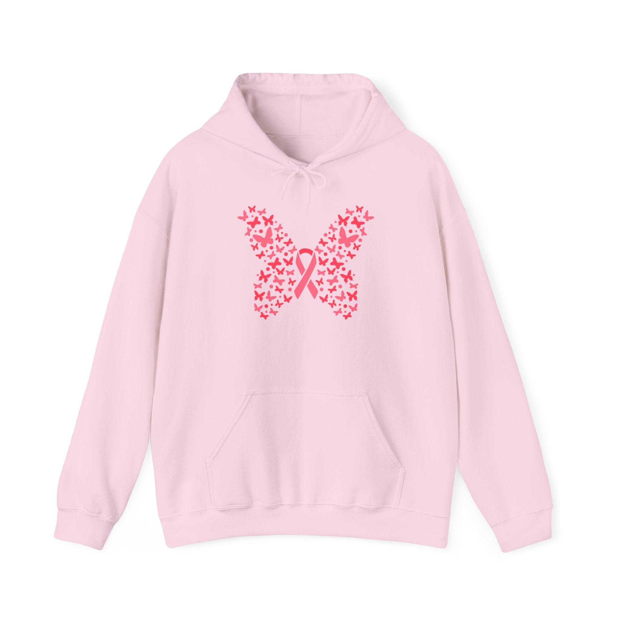 Pink Ribbon Butterfly