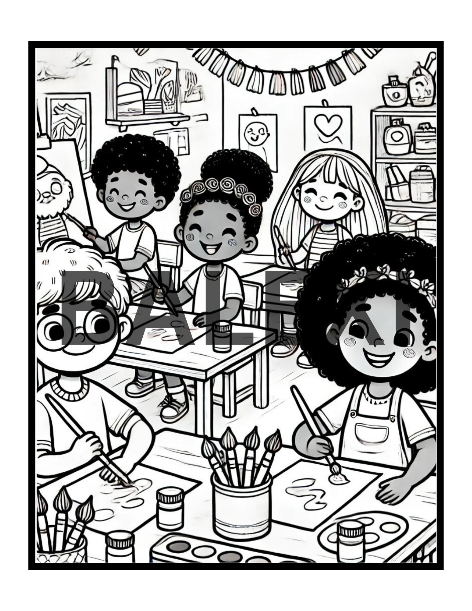 Everyday Black Excellence Coloring Book