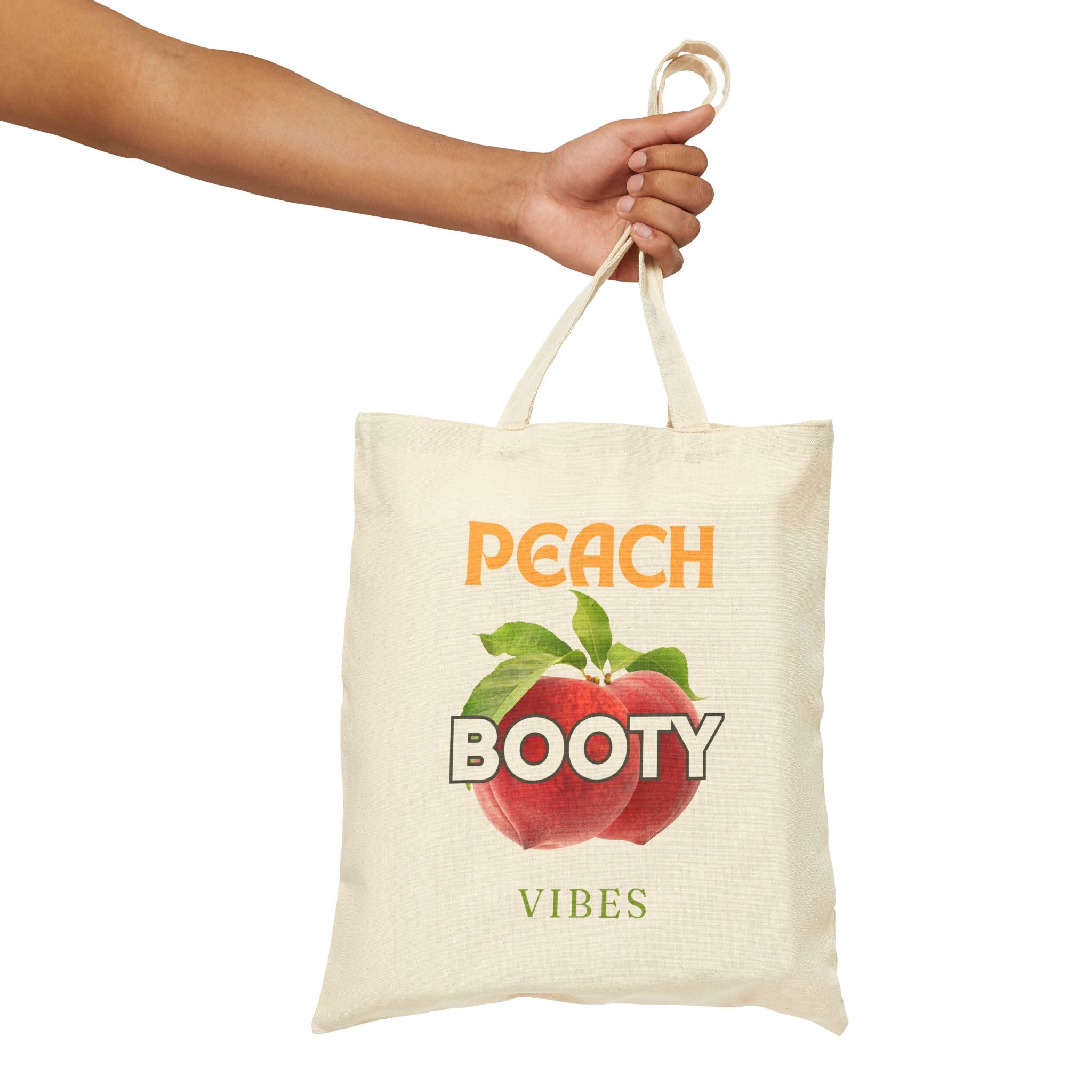 Peach Booty Tote