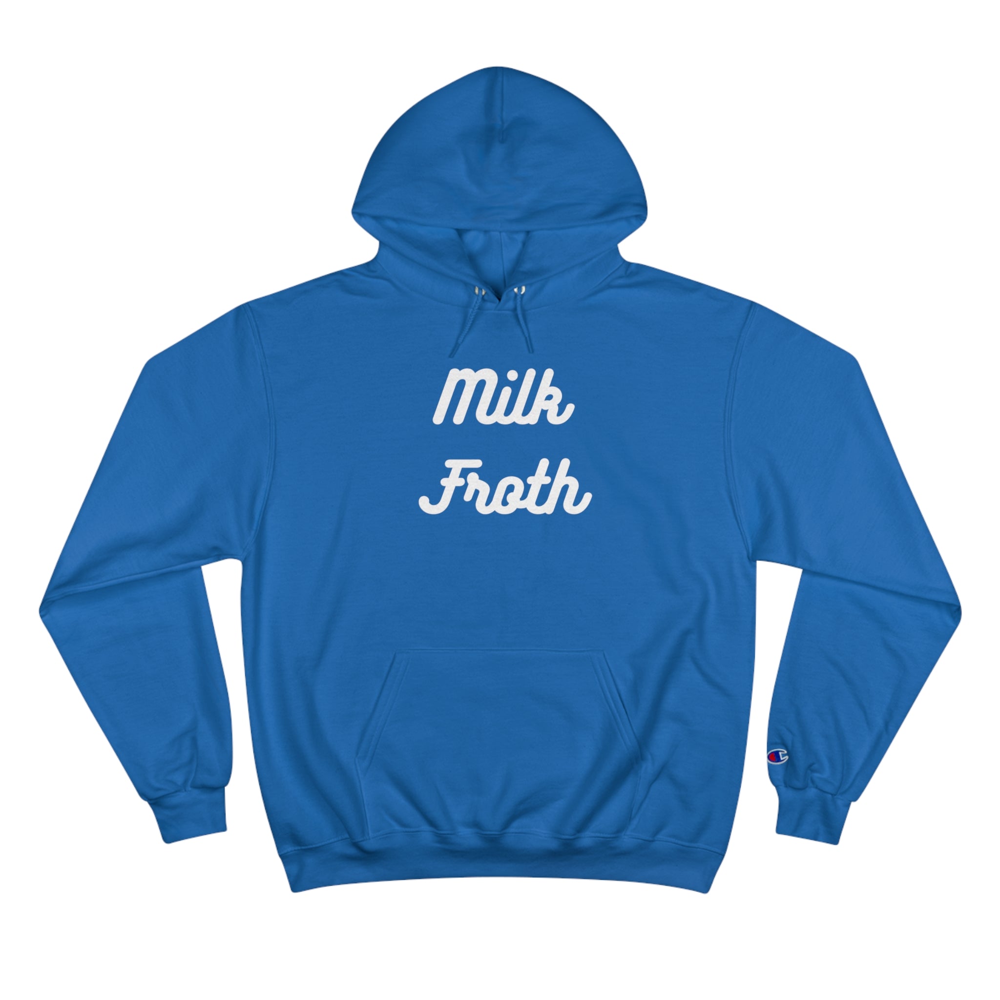 Milk Froth Champion Hoodie