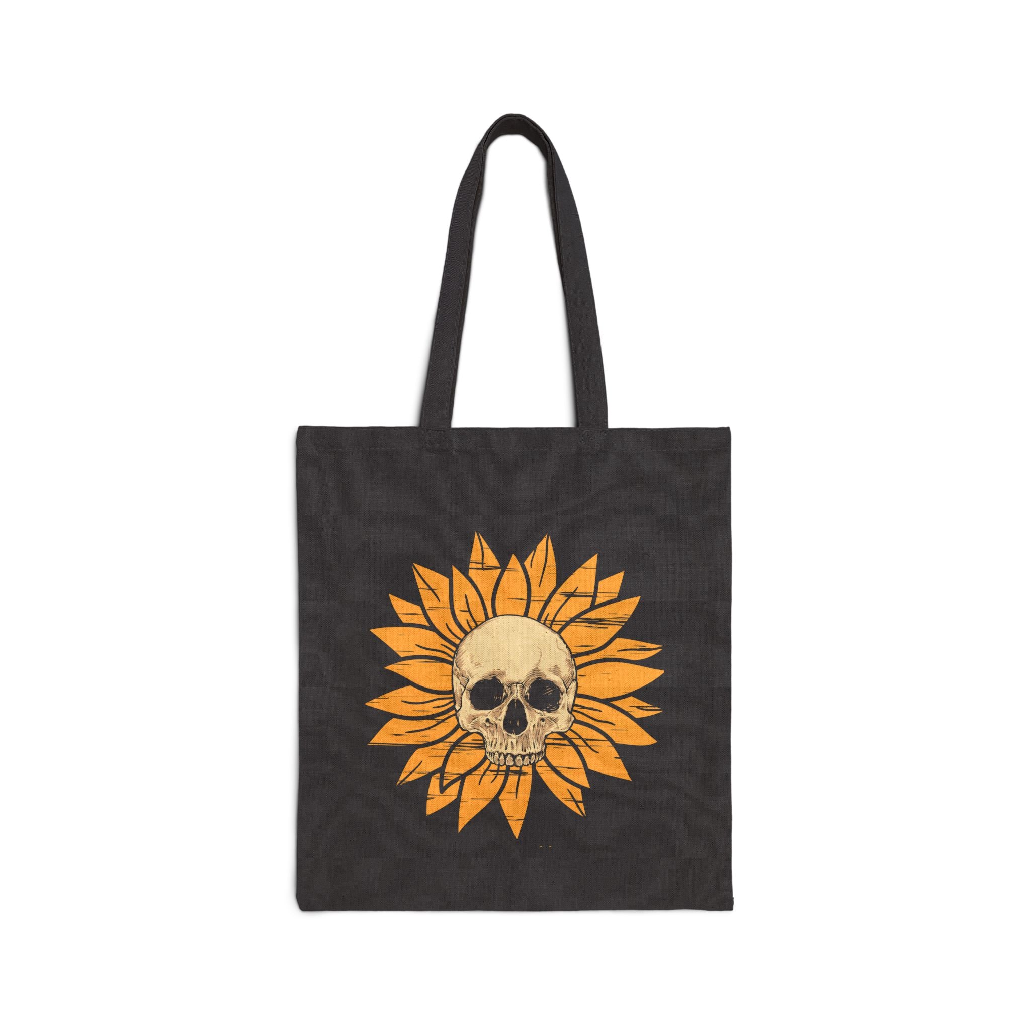 Sunflower Skeleton Tote