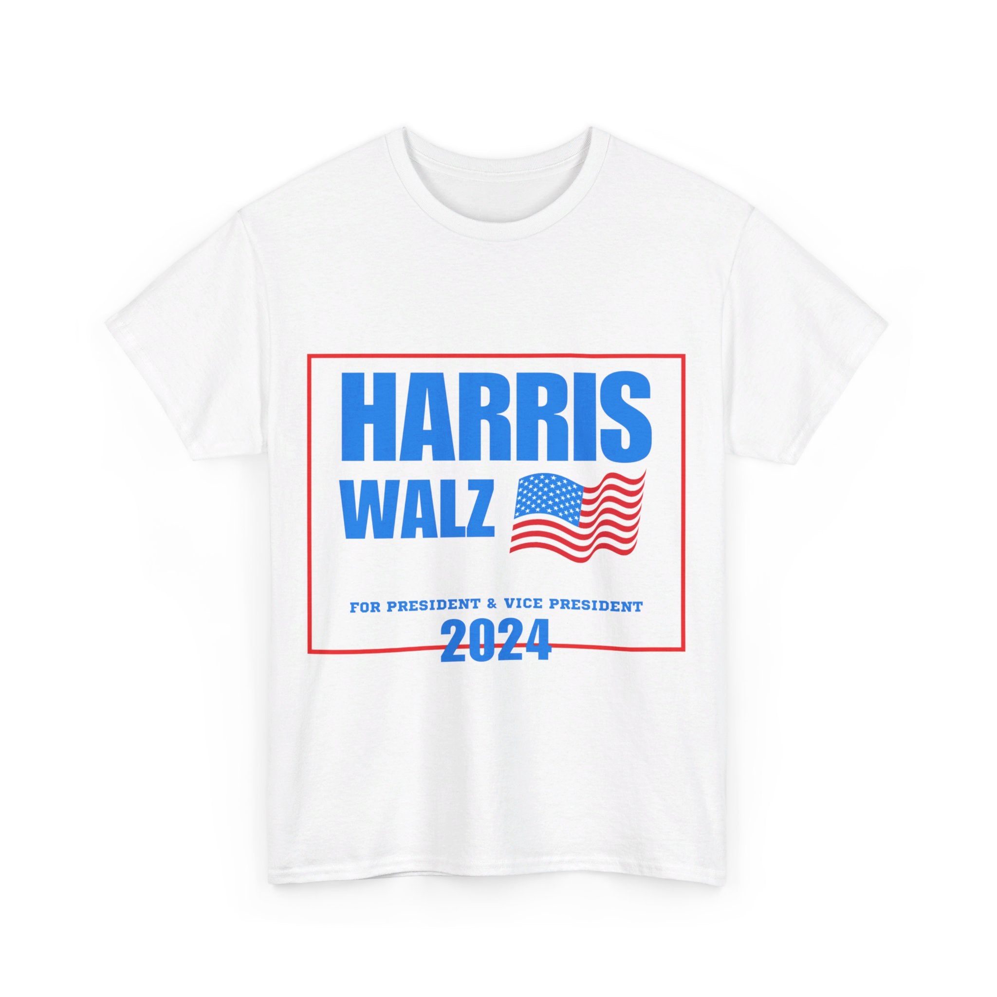 Harris Walz 2024 Tee