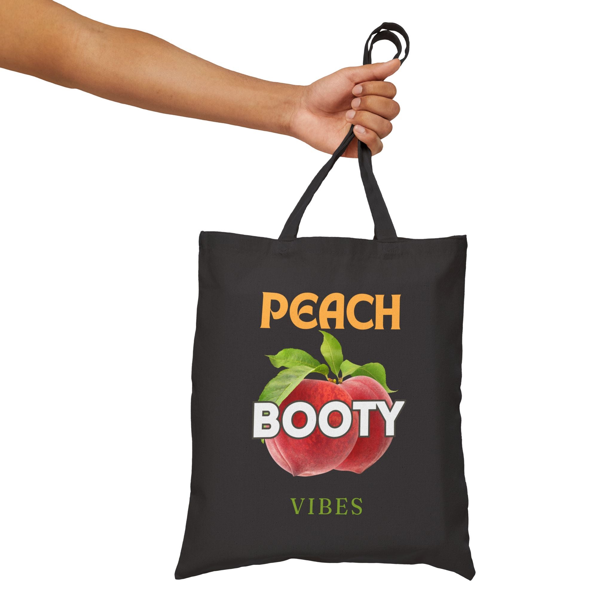 Peach Booty Tote