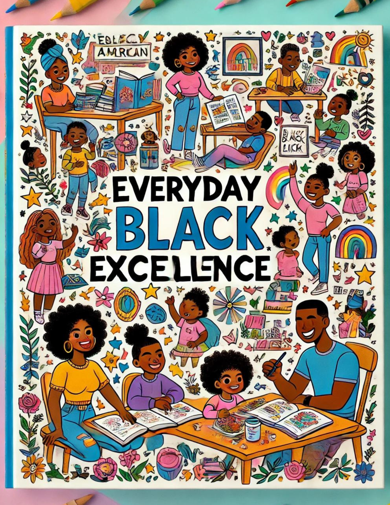 Everyday Black Excellence Coloring Book