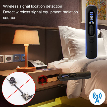 Hidden Camera Finder RF Wireless Signal Scanner