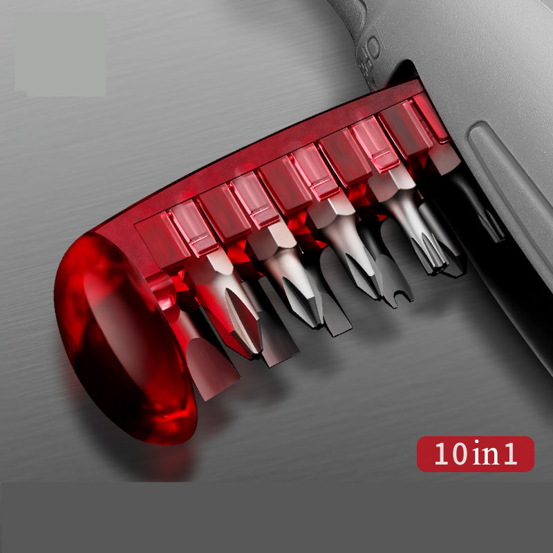 10-in-1 multi-angle screwdriver